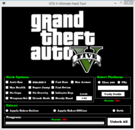 Download Gta 5 Hack Tool